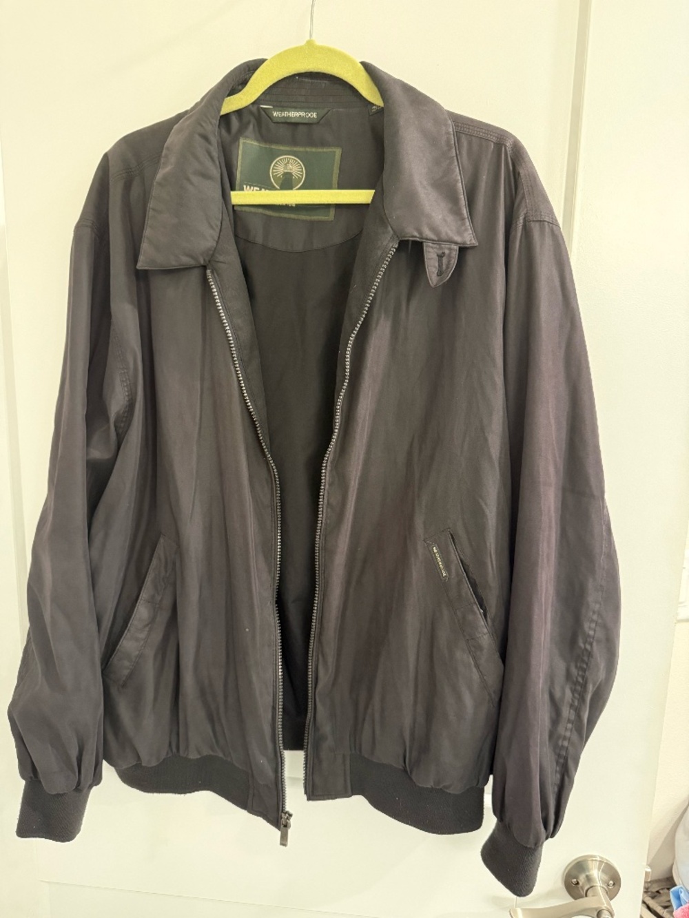 Men’s microsuede, Weatherproof Brand, jacket. Like New, XL